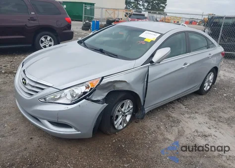 2011 Hyundai Sonata Gls z USA, uszkodzony, nr VIN 5NPEB4AC4BH257183
